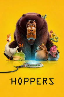 Stream Hoppers animated movie on Reflexsat IPTV premium IPTV