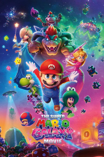 Stream The Super Mario Galaxy Movie on Reflexsat IPTV premium IPTV